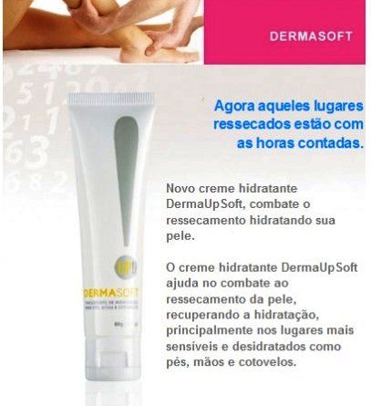 Hidratante Up! Dsoft