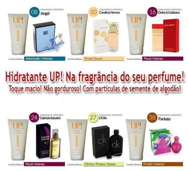 Hidratante Up! Intensy