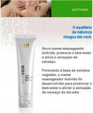 Creme massageador Up! Activida